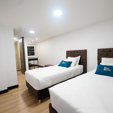 Hotel Gallery Urban Bogotá Zewnętrze zdjęcie