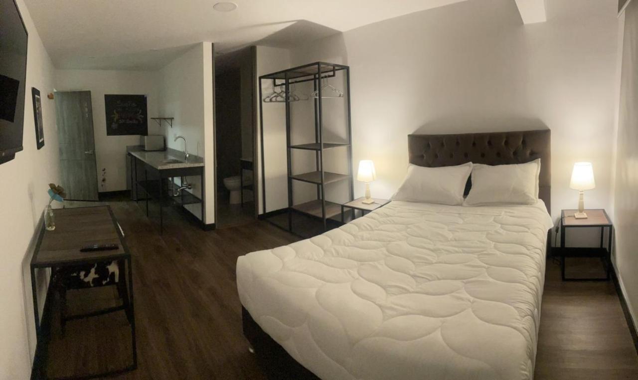 Hotel Gallery Urban Bogotá Zewnętrze zdjęcie