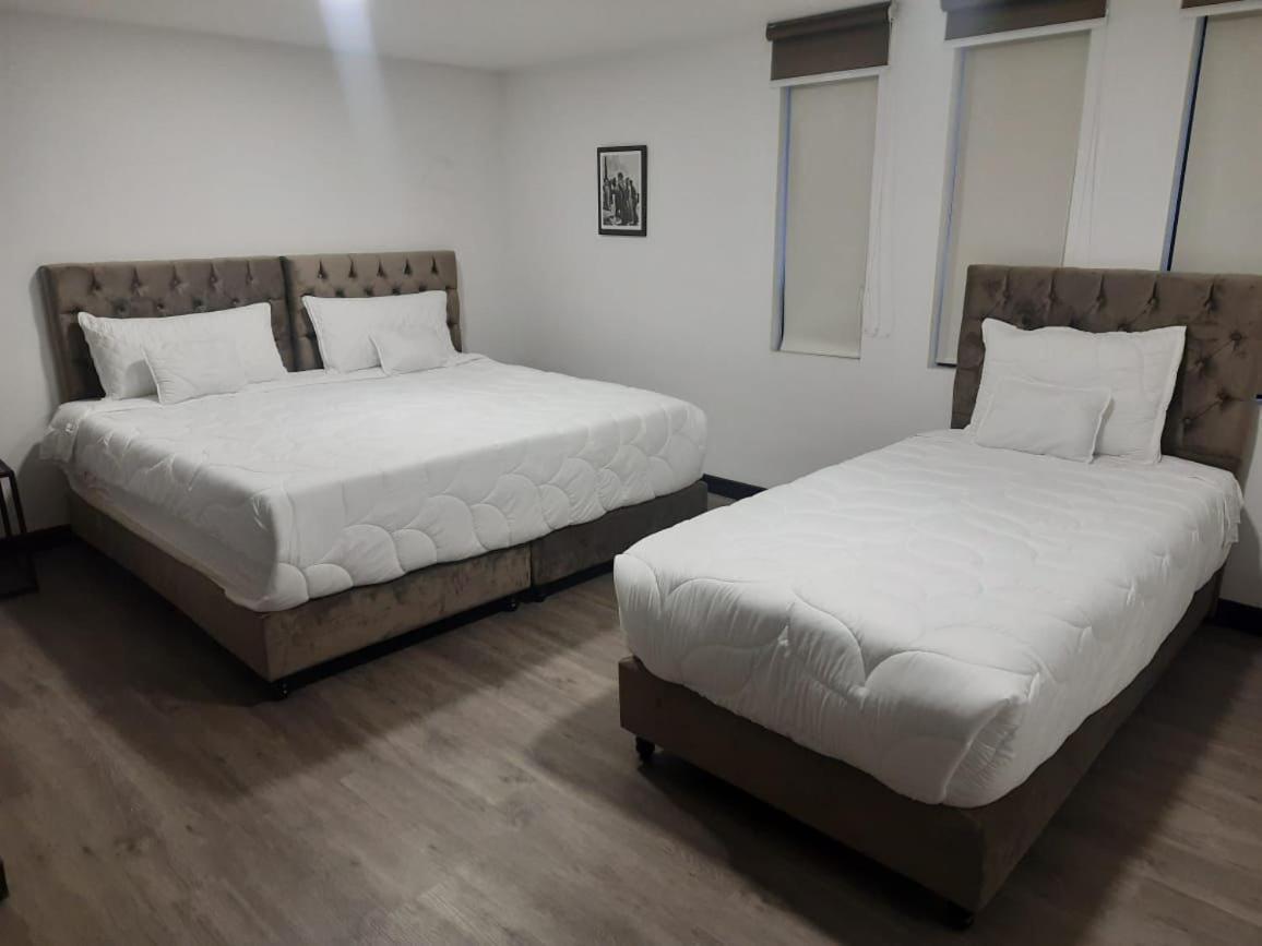 Hotel Gallery Urban Bogotá Zewnętrze zdjęcie