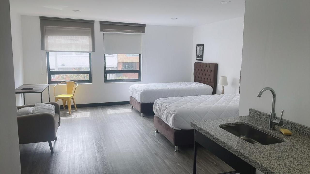 Hotel Gallery Urban Bogotá Zewnętrze zdjęcie