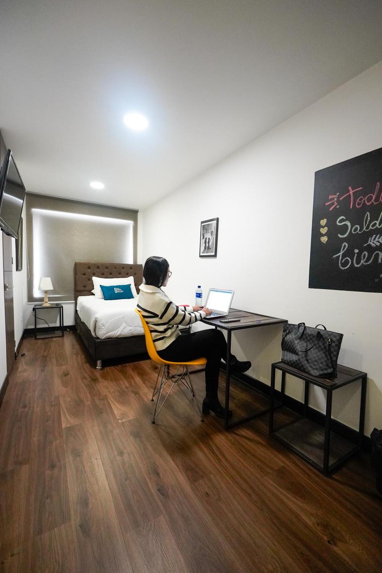 Hotel Gallery Urban Bogotá Zewnętrze zdjęcie