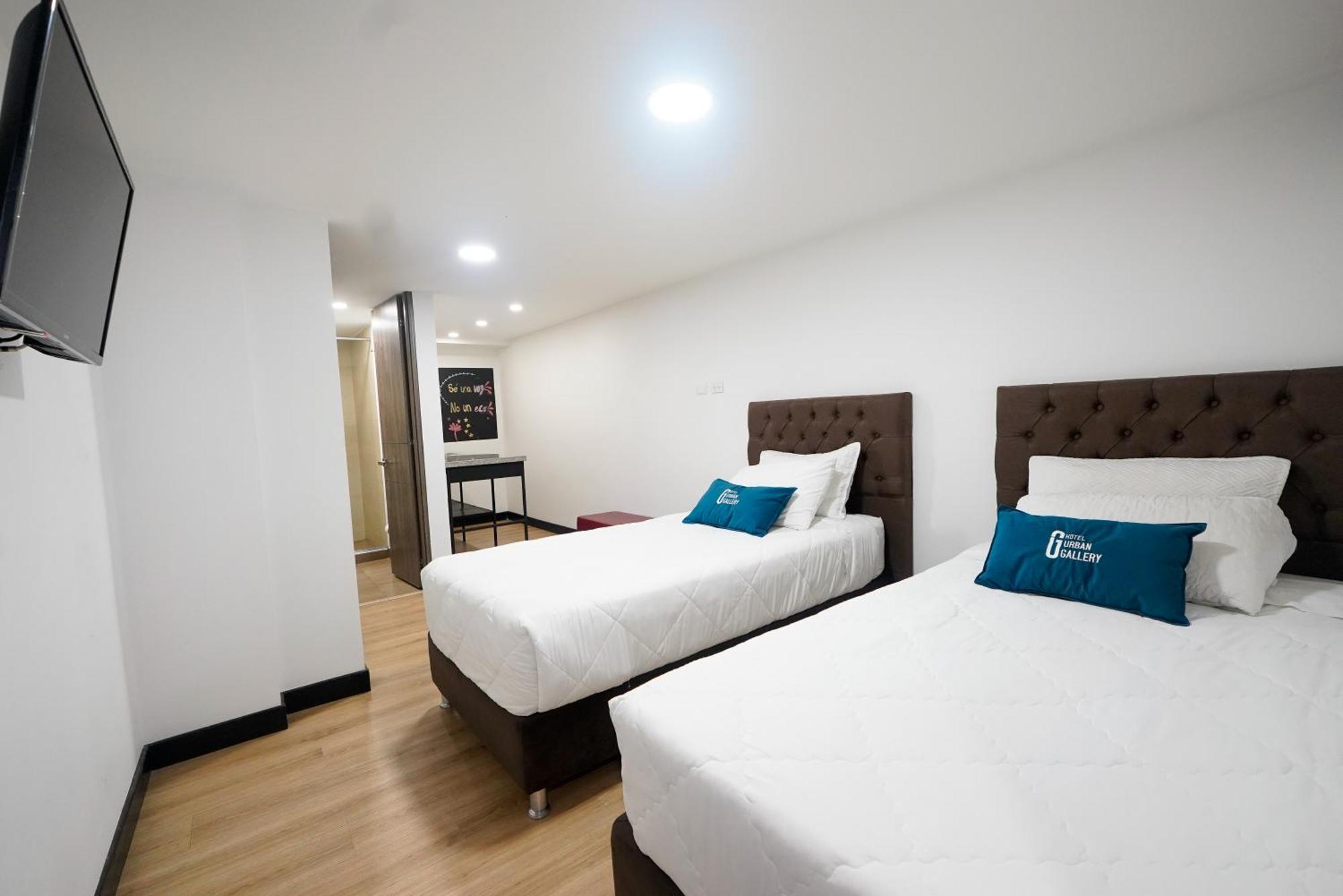Hotel Gallery Urban Bogotá Zewnętrze zdjęcie