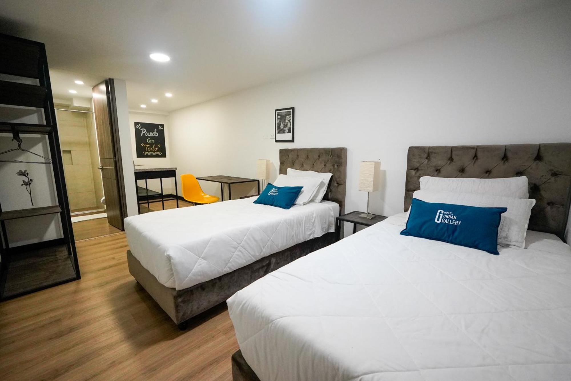 Hotel Gallery Urban Bogotá Zewnętrze zdjęcie