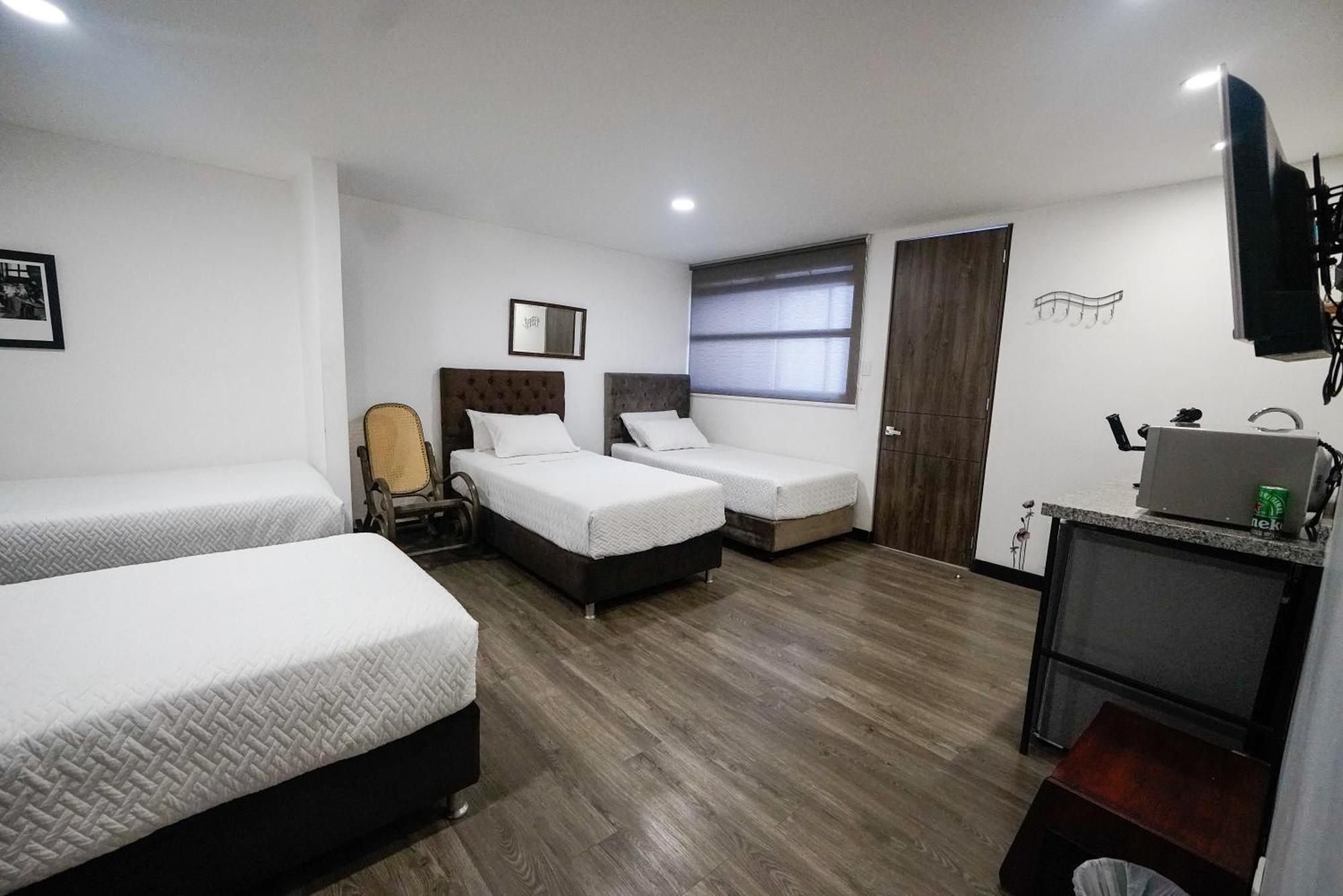 Hotel Gallery Urban Bogotá Zewnętrze zdjęcie